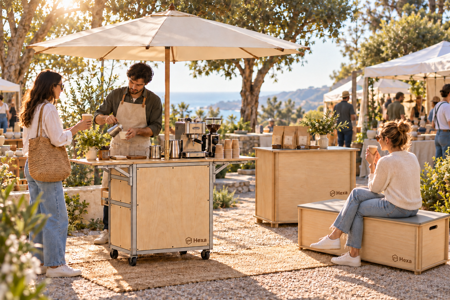 Hexa Kiosk
