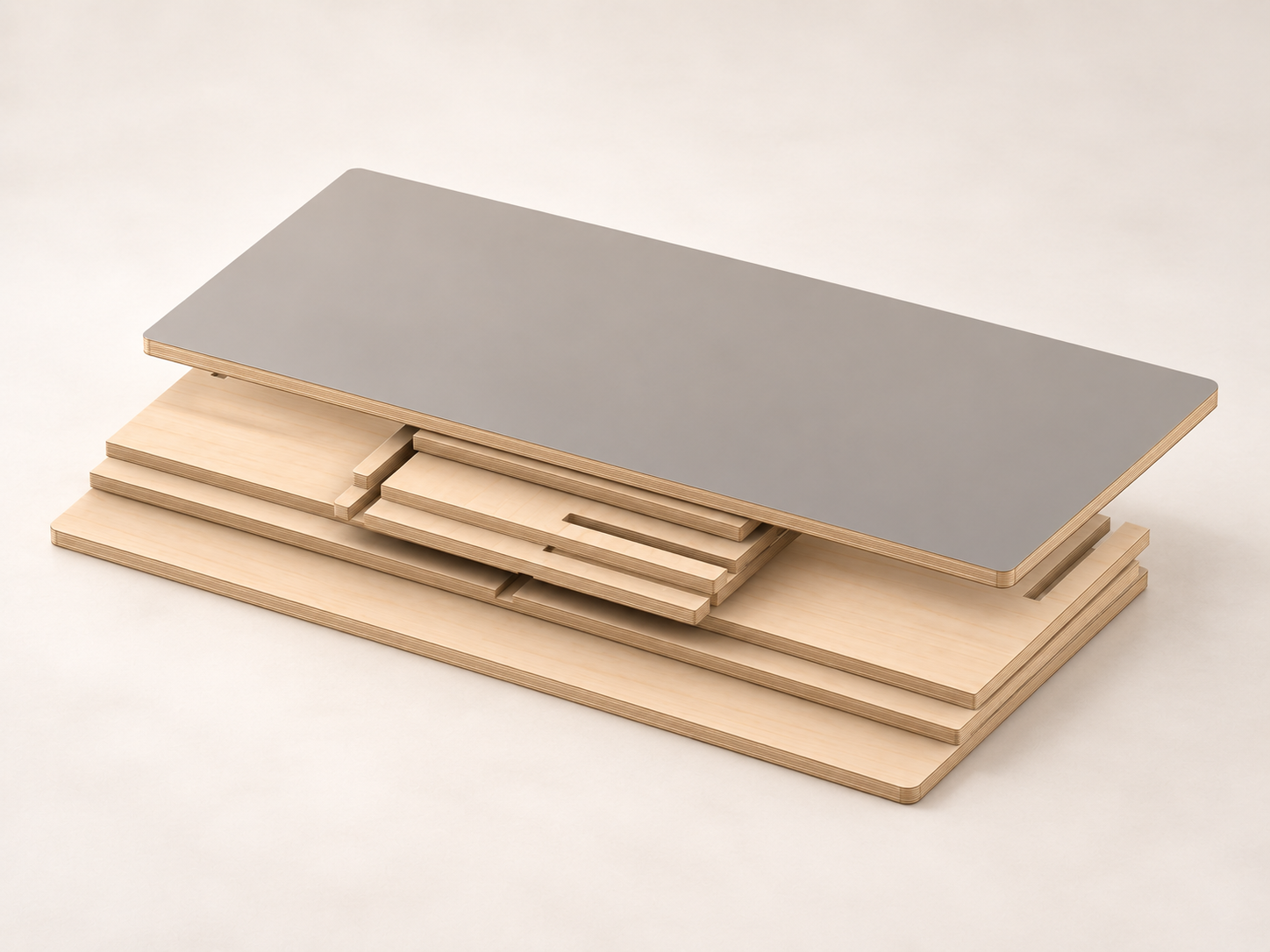 Bench flat pack