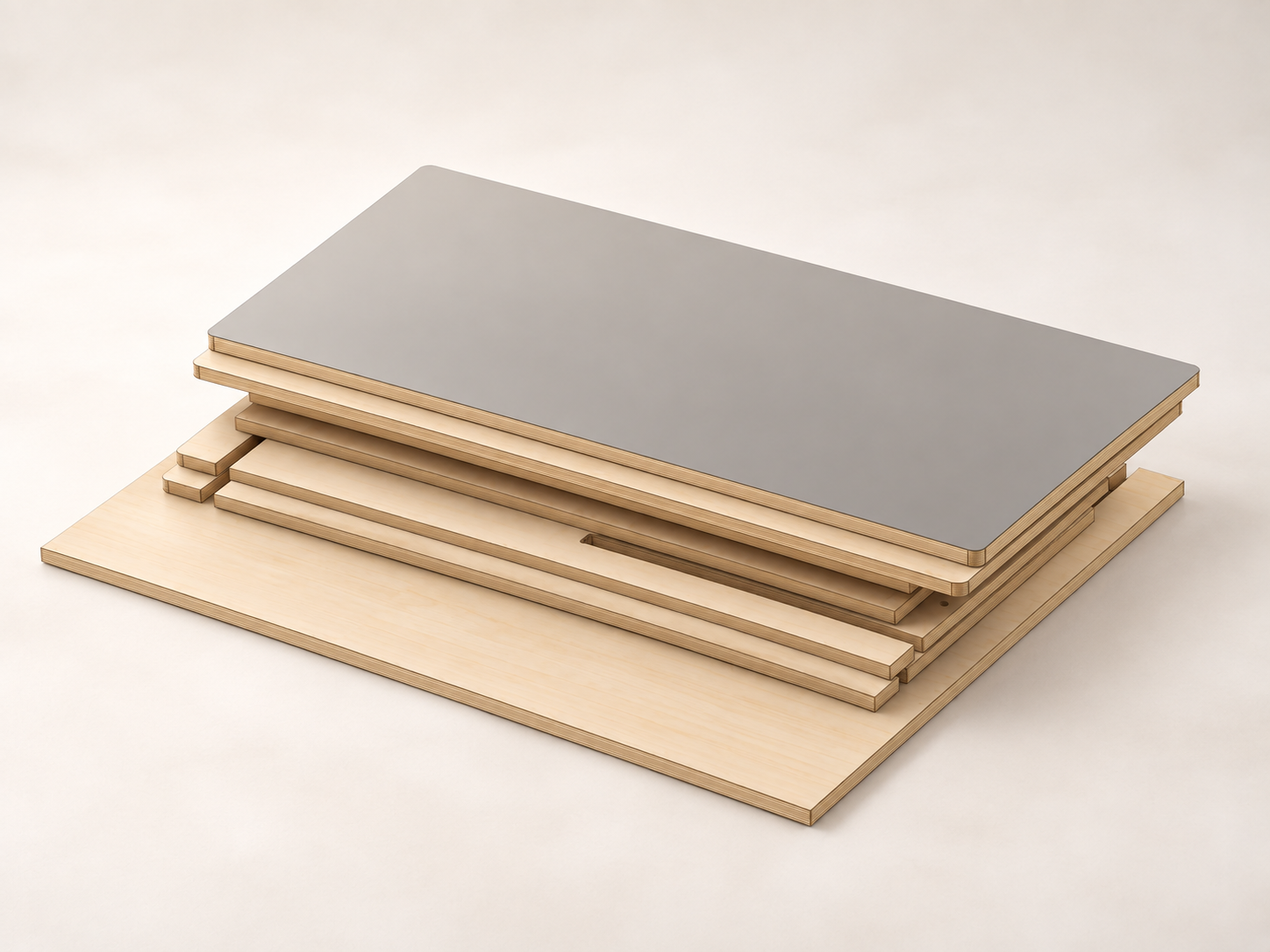 Counter flat pack
